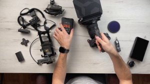 ПРЕВРАЩАЕМ ОБЫЧНУЮ ВИДЕОКАМЕРУ В КИНОКАМЕРУ ? ОБВЕС ДЛЯ КАМЕРЫ ? CINEMA CAMERA RIG SONY A7S3, FX3 ?