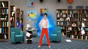 Shout (you know you make me wanna shout) - Just Dance kids 2014 - wii