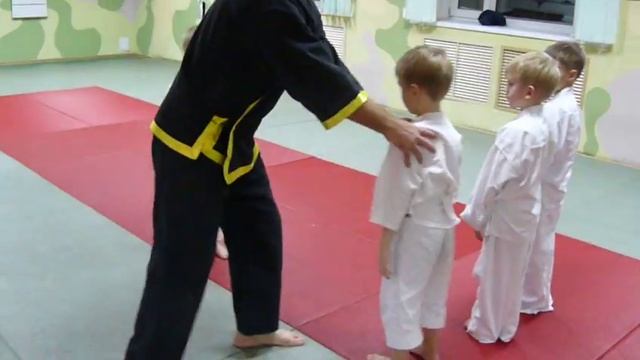 Младшая группа после 2 х месяцев занятий смотреть онлайн