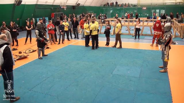 Battle Of Nations 2016 Russia Pradar 1х1 8fight Бабынин Vs Надеждин