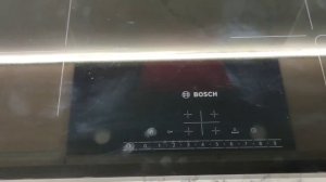 Распаковка — Индукционная варочная панель Bosch PIE631FB1E