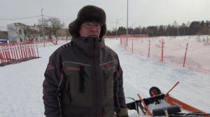 Подготовка лыжной трассы с нуля за 3 часа для соревнования по классическому ходу