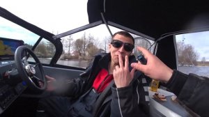 Первый спуск ВОЛЖАНКИ 53!!! Обкатка мотора Suzuki DF100