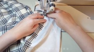 1 сентября близко, шью юбку для школы в складку из шерсти на подкладке