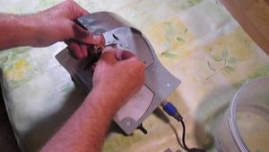 режем ракушку