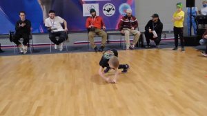 отбор 7-10 bboy Елик Мака Федя - брейкданс, Чемпионат Москвы