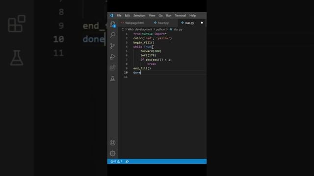 Draw Intricate Shapes #turtle #python #pythonprogramming
