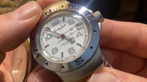 Обзор часов Восток К-43 ретро