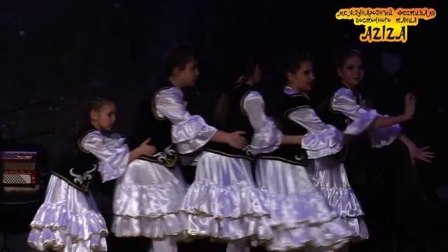 Жемчужина  Татарский детский танец