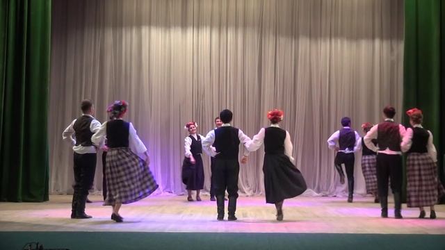 Алтынай, Архангельское, Латышский танец . смотреть онлайн