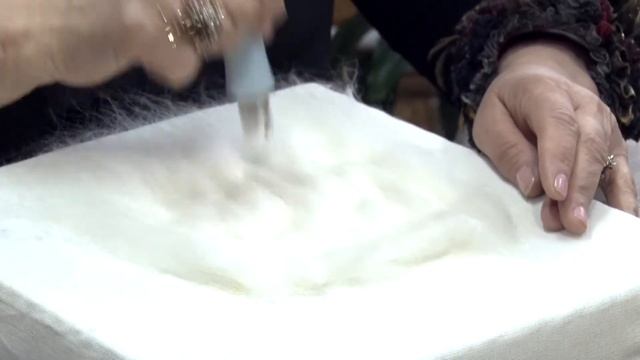 Мастер-класс по валянию из шерсти "Пасхальный заяц" смотреть онлайн