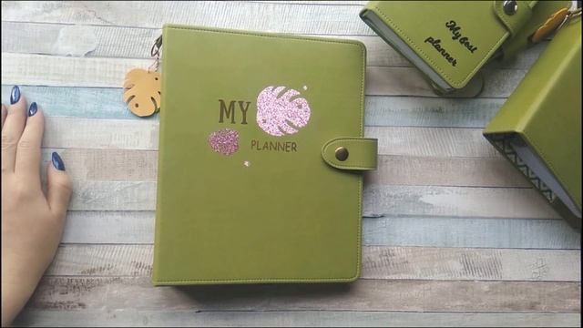 4 планера - один отрез кожзама / Скрапбукинг / Планер ручной работы смотреть онлайн