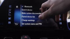 How to Set Up the Bluetooth on the Toyota C-HR 2017/18