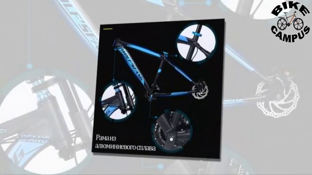 Wolf'sfang 26 inches Mountain Bike | Лучший горный велосипед с толстыми шинами 2023 года | #bike смотреть онлайн