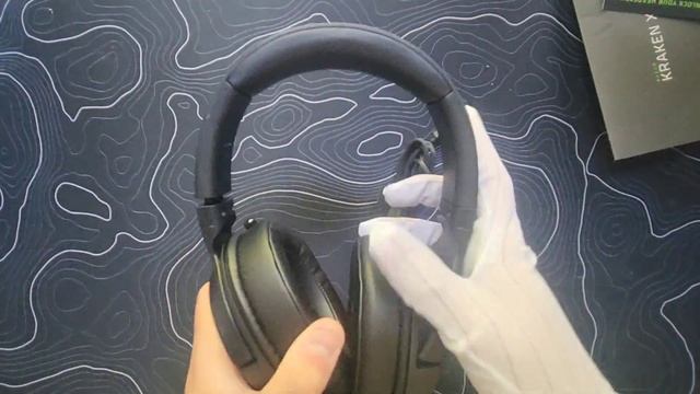 Razer Kraken X Silent Unboxing смотреть онлайн
