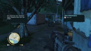 Far Cry 3 Прохождение (26) - [Большая Салли. Зачистить лагерь. Спасти Герка. Защитить баржу]