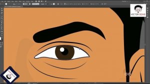 How to Draw Cartoon Face of your Real Photo | Adobe Illustrator 2021