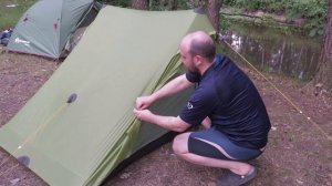 Обзор палатки Lanshan 2 Pro от 3F UL Gear