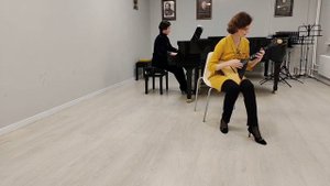 Е. Тростянский "Кадриль"