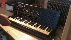Soviet synthesizer Manual (Formanta fabric) / Синтезатор Мануал