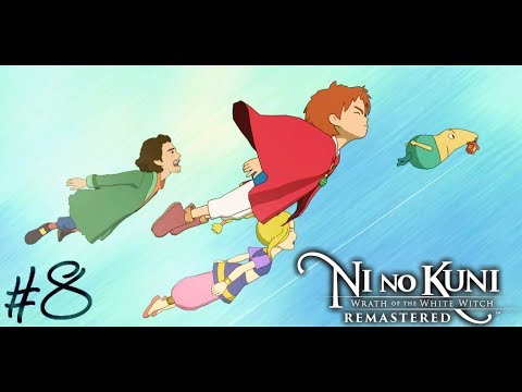 Вперед к Мудрецу - Ni no Kuni Wrath of the White Witch Remastered Прохождение запись #8