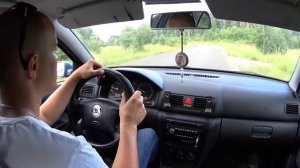 Обзор Skoda Octavia Tour 1,4 ,а также заезд против ВАЗ 2105