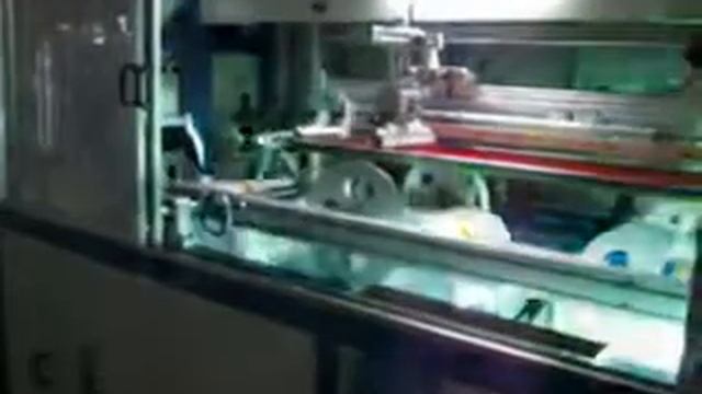 Трафаретная печать на цилиндрических ведрах смотреть онлайн