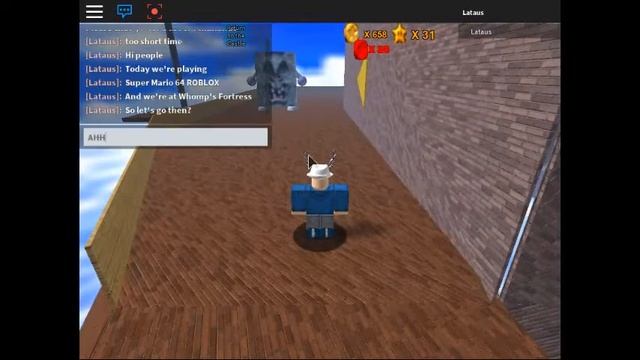 Super Mario 64 ROBLOX - The Star of the Whomp Tower смотреть онлайн