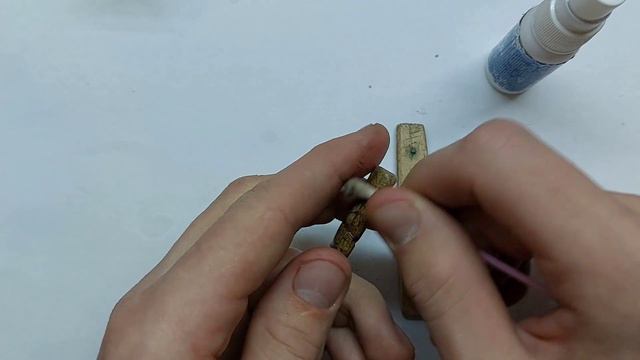 Стабилизация и консервация древних изделий из кости