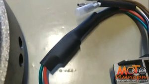 Комплект электрооборудования Лифан 182F,188F,190F 36 Вт под ручной стартер