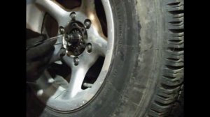 регулировка подшипника передней ступицы фронтера А