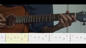 NBSPLV - The Lost Soul Down (Easy Guitar Tutorial Tabs)