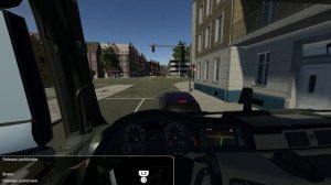 On The Road - Truck Simulator Gameplay (PS4)