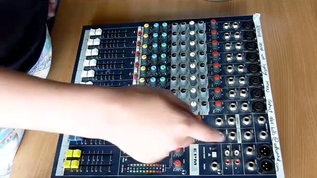 SoundCraft EPM8 Walk Through