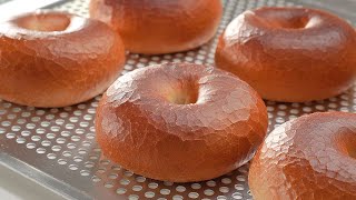 Хрустящая корочка✔️ Рецепт бублика (без сахара)