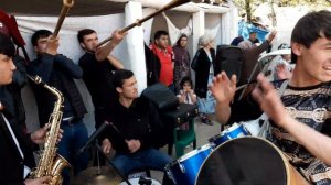 🇹🇯тел:900334429 🇹🇯Дар Вахдат дахшат 😱 туй кафид сахна чангала 💣дуд шид срочно тамошо кунен 🤫 🇹🇯