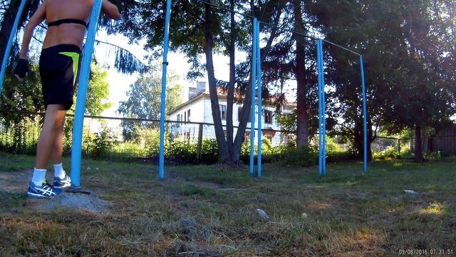 WORKOUT CHALLENGE 1/100. Тренировка CrossFit для начинающих (функциональная подготовка, workout)