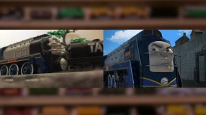 Philip Bumps into Vinnie at the Great Railway Show | Scene Comparison