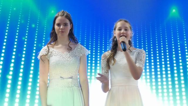 Дуэт Михина Ольга и Поданева София - Дети мира (муз Н | и И | Нужины сл ...