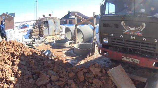 как правильно выбрать кольца для колодца