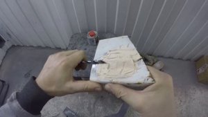 Шпатлевка и Мипа