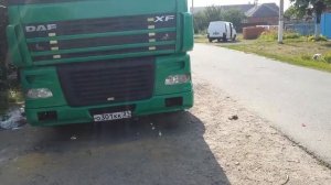 ПОКРАСКА КАБИНЫ DAF XF 95 430