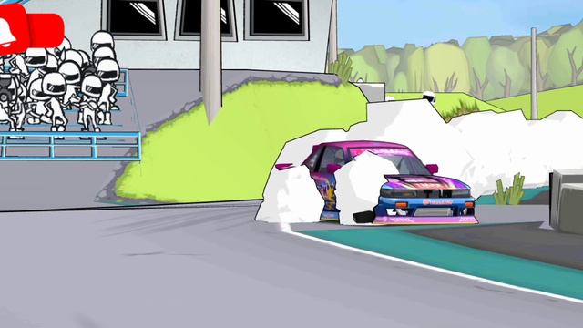 FR LEGENDS N-Style 2022 Naoki Nakamura's ps13 смотреть онлайн