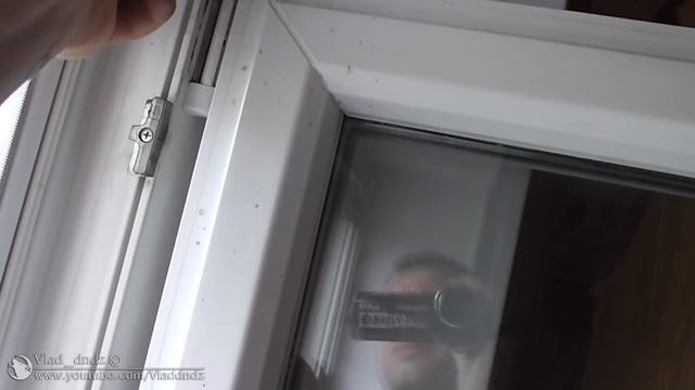 Что делать если оконная створка провисла и затирает. смотреть онлайн