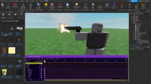 туториал по moon animator в роблокс студио на хорошую анимку стрельбы