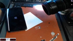 Iphone X не включается