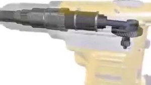 Устройство перфоратора Dewalt