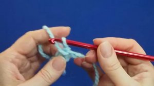 Как вязать соединительный столбик. Уроки вязания крючком  Урок 7  How to knit the connecting column