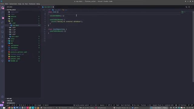 Single Responsibility Principle (SRP) - Raphael Barbosa смотреть онлайн