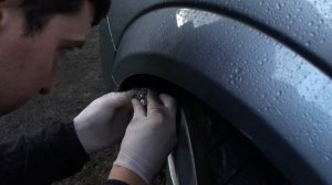 Replacing a Opel Vauxhall Astra H dip/low beam headlight bulb